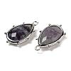 Natural Fluorite Pendants G-B009-02P-M-2