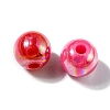 Opaque Acrylic Beads MACR-YW0002-18B-2