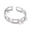 Tarnish Resistant 304 Stainless Steel Finger Rings RJEW-L102-14P-2