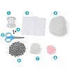 3D Cat DIY Animal Beading Embroidery Kit AC-CBA6750-06-2