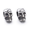 Halloween 304 Stainless Steel European Beads STAS-F243-41AS-1