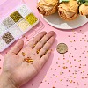 100G 10 Colors Glass Seed Beads SEED-YW0002-89A-6