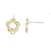 Alloy Stud Earring Findings PALLOY-N150-82LG-3