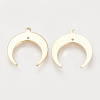 Brass Pendants KK-Q735-14G-1