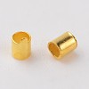 Brass Crimp Beads E001-NFG-2