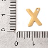 304 Stainless Steel Charms STAS-B093-12G-X-3