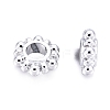 Alloy European Beads PALLOY-F163-08S-AAA-2