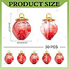 30Pcs Alloy Glass Charms GLAA-ME0001-21-2