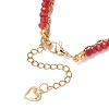 Natural Malaysia Jade Multi-strand Bracelets BJEW-JB12439-03-4