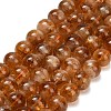 Hearted Natural Citrine Beads Strands G-L663-A02-12mm-2