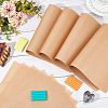 Double Silicone Coating Baking Paper LS-DIY-WH0297-09-09-5