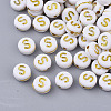 Plating Acrylic Beads LS-PACR-R242-01S-1
