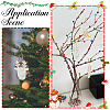3 Sets Wooden Pendant Decorations WOOD-SC0001-86B-5