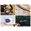 Self-Adhesive Silk Screen Printing Stencil X1-DIY-WH0338-215-4