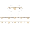 3.28 Feet Handmade Brass Curb Chains X-CHC-I036-64G-2