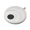304 Stainless Steel Pendants STAS-F313-12P-2