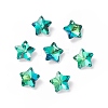 Electroplate Glass Charms GLAA-H104-A05-1