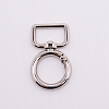 Zinc Alloy Swivel Clasps PALLOY-WH0071-02P-1