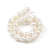 Natural Cultured Freshwater Pearl Beads Strands PEAR-A006-07G-X-3