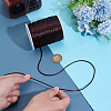 Round Polyester Cords Macrame Thread OCOR-WH0105-038A-3