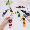 Gorgecraft 7Pcs 7 Styles Polyester & Nylon Luggage Straps FIND-GF0005-63-3