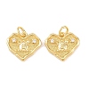 Brass Pendants KK-B167-06G-1