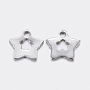 304 Stainless Steel Charms STAS-F159-57P-2