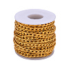 Aluminum Twisted Chains Curb Chains CHA-CJ0001-01G-1
