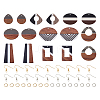 Biyun Dangle Earrings DIY Making Kit DIY-BY0001-17-19