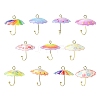 12Pcs 12 Style Acrylic Pendants KK-CJ0003-34-1
