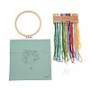DIY Bouquet Pattern Embroidery Kit LS-DIY-O021-14A-2