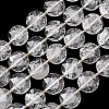 Natural Quartz Crystal Beads Strands G-L654-N06-01-2