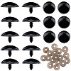 Resin Craft Doll Eyes DIY-GF0009-70D-1