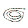 Electroplate Glass Beads Strands EGLA-I015-04B-2