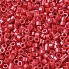 Baking Paint Glass Seed Beads X-SEED-S042-15A-06-3