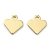 Brass Charms LS-KK-O131-14G-2