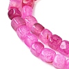 Natural Dragon Veins Agate Beads Strands G-G177-E20-01-3