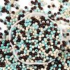Opaque Acrylic Beads X1-OACR-H118-07B-11-2