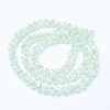 Electroplate Glass Beads Strands LS-EGLA-A034-J8mm-B03-2