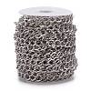 Iron Twisted Chains CH-R005-13x11mm-P-5