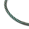 Braided Carbon Steel Wire Bracelet Making MAK-A017-B52-2