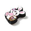 Easter Themed Silicone Focal Beads SIL-L006-A01-2