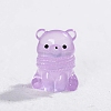 Luminous Resin Bear Miniature Ornaments PW-WGF682A-06-1