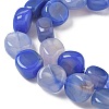 Natural Agate Beads Strands X-G-H295-D01-13-3