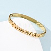 304 304 Stainless Steel Micro Pave Cubic Zirconia Hinged Bangles for Women BJEW-Z146-01G-5