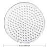 Flat Round ABC Plastic Pegboards Used for 5x5mm DIY Fuse Beads DIY-YW0008-18-2