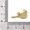 Brass Pendants KK-H092-04G-3