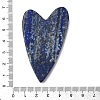 Natural Lapis Lazuli Cabochons G-Z120-01-3