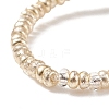 Glass Seed Braided Grape Finger Ring RJEW-TA00044-01-6