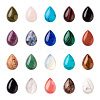 38Pcs 19 Style Gemstone Cabochons G-FW0001-04-2